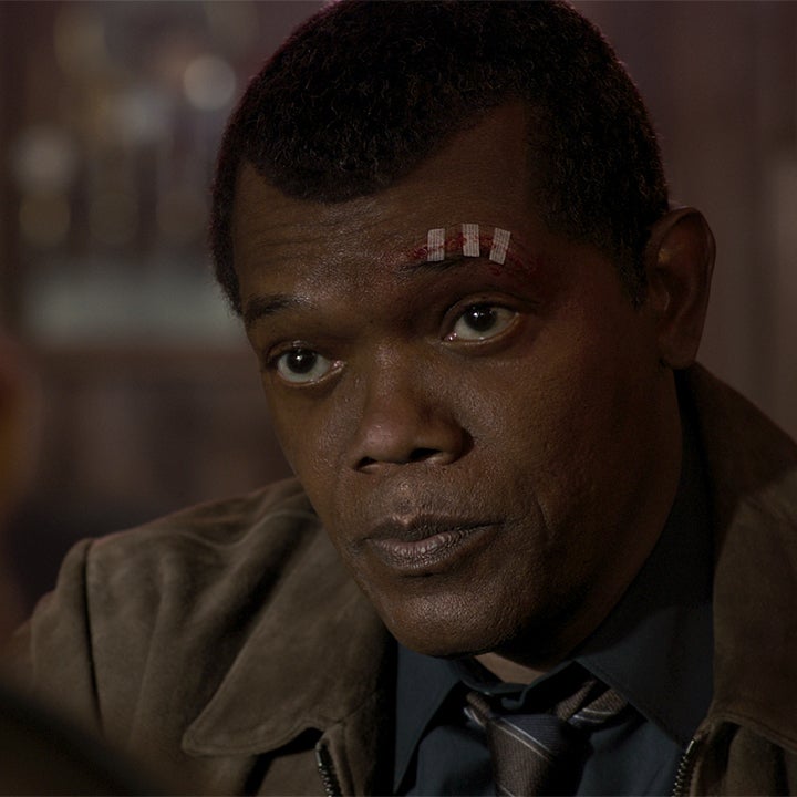 Samuel L. Jackson Teases Nick Fury's Backstory and Captain Marvel's Ability to Time Travel (Set Visit)
