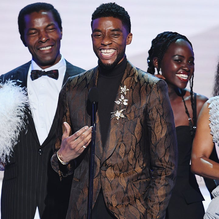 'Black Panther' Cast Celebrates Being 'Young, Gifted and Black' After Winning at 2019 SAG Awards