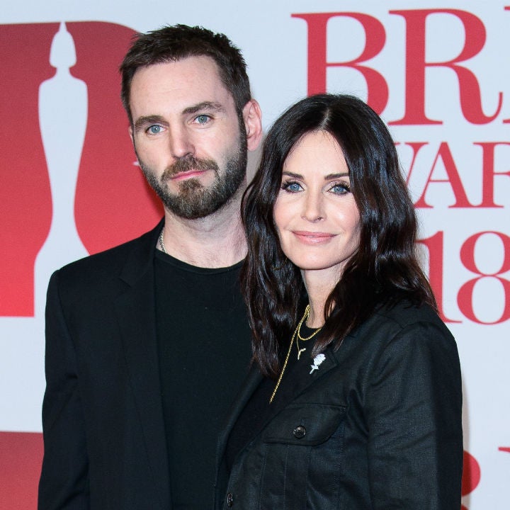 Courteney Cox Shares First Selfie Since Reuniting With Johnny McDaid