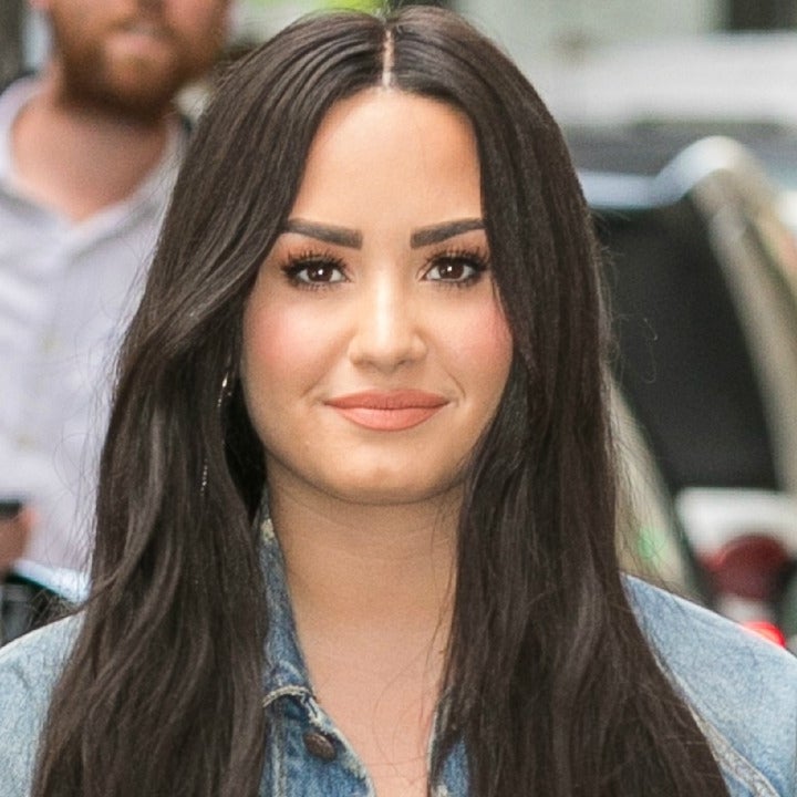 Demi Lovato Shows Off New Rose Tattoo After Celebrating 6 Months of Sobriety