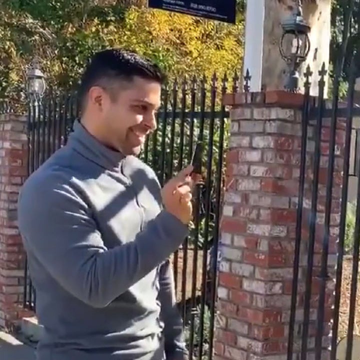 Watch Wilmer Valderrama Sweetly Surprise His Mom With a New House