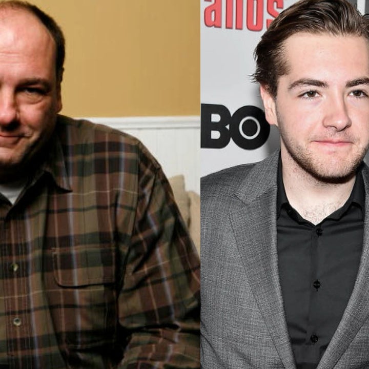 James Gandolfini's Son Looks Just Like Him in 'Sopranos' Prequel Clip