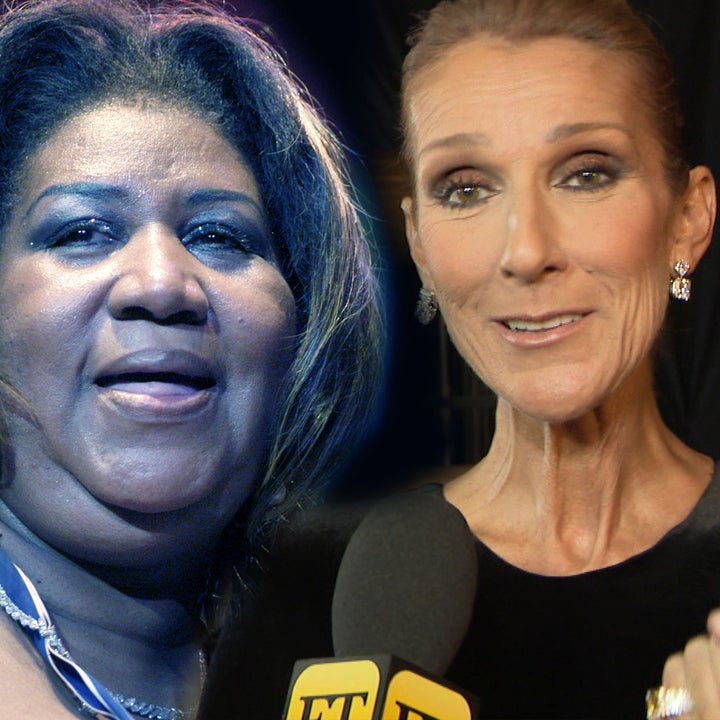 Celine Dion Shares What She Learned From Aretha Franklin (Exclusive)
