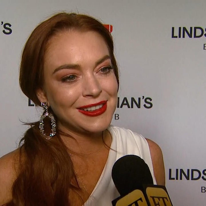 Lindsay Lohan Talks 'Mean Girls' Sequel, Loving Ariana Grande's 'Thank U, Next' Tribute (Exclusive)