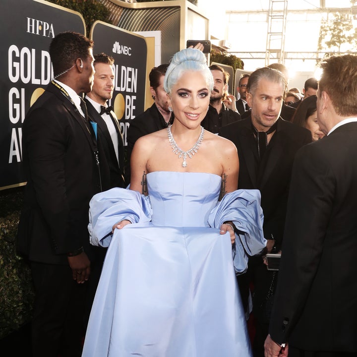 Lady Gaga, Emily Blunt, Sandra Oh & More Best Dressed at 2019 Golden Globes  | Entertainment Tonight