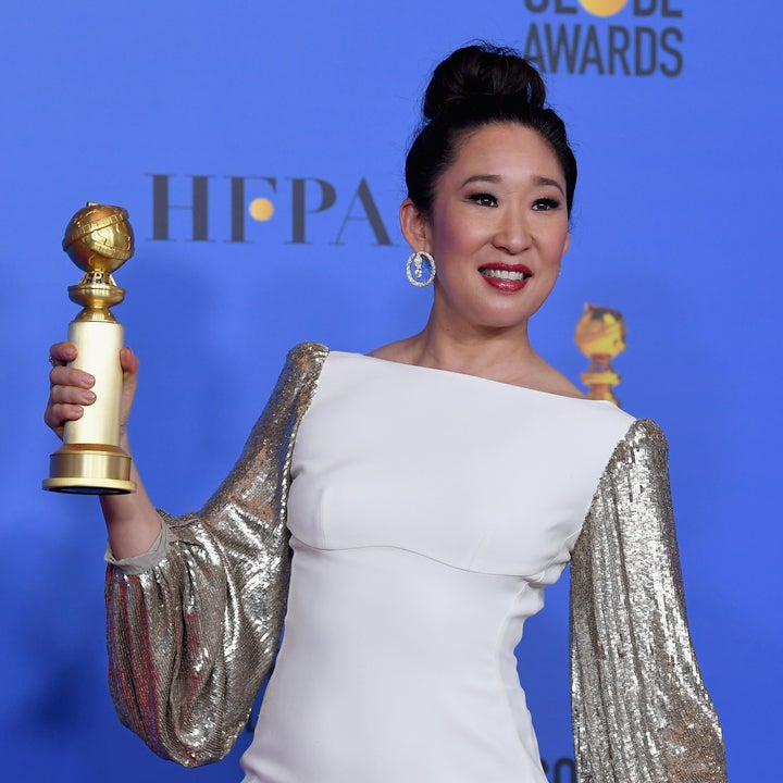 Sandra Oh's 'Grey's Anatomy' Co-Stars Celebrate Her Golden Globes Win