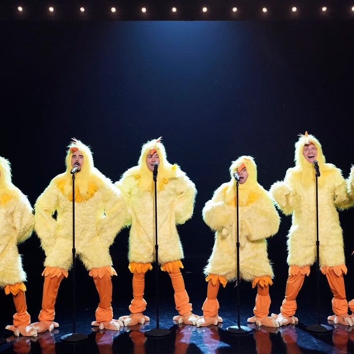 Backstreet Boys & Jimmy Fallon Perform All-Clucking Rendition of 'Everybody'