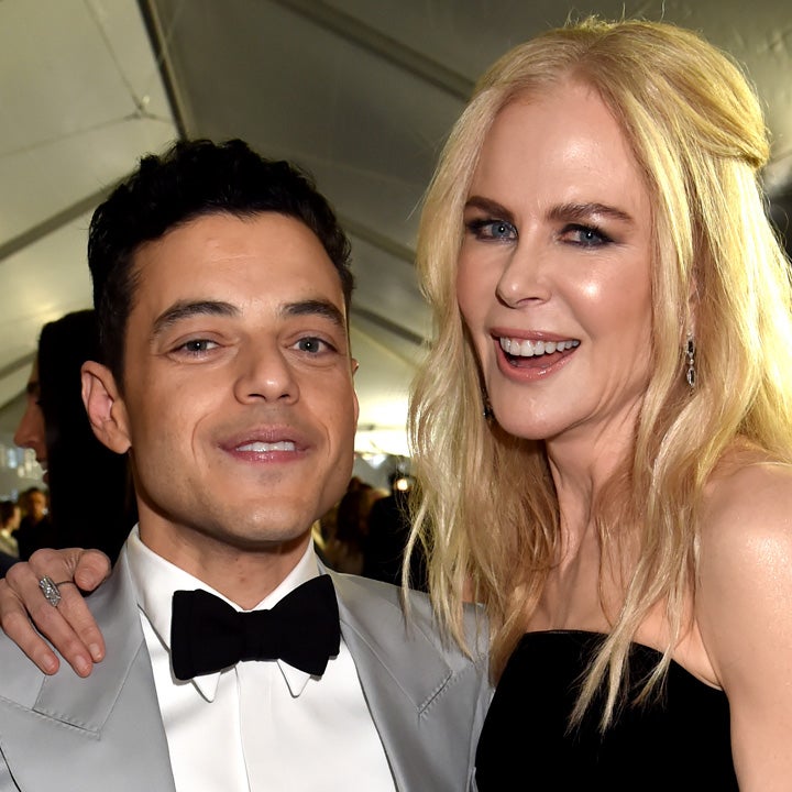 Nicole Kidman Says She's 'Mortified' by Rami Malek Golden Globes Moment