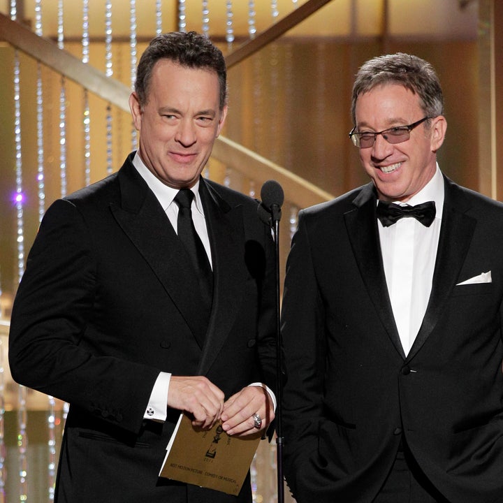 Tom Hanks and Tim Allen Celebrate Wrapping 'Toy Story 4'