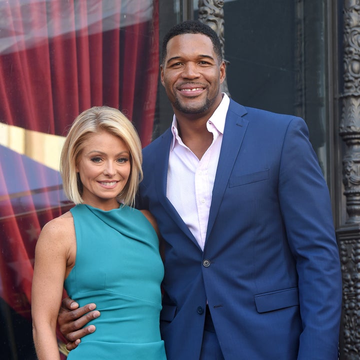 Michael Strahan Says He Hasn't Spoken to Kelly Ripa 'in a Long Time'