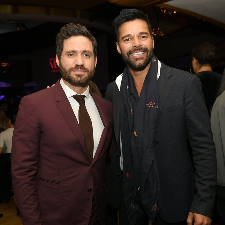 Edgar Ramirez Gushes Over Being an 'Uncle' to 'Versace' Co-Star Ricky Martin's Baby Girl (Exclusive)