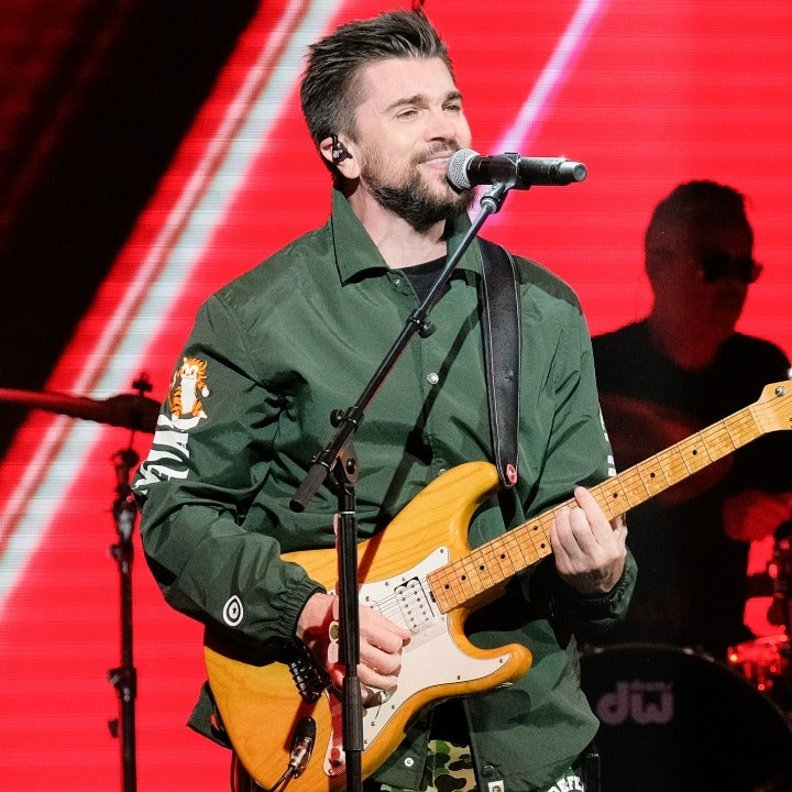 Juanes Delivers Feel Good 'La Plata' Performance on 'Jimmy Kimmel Live'