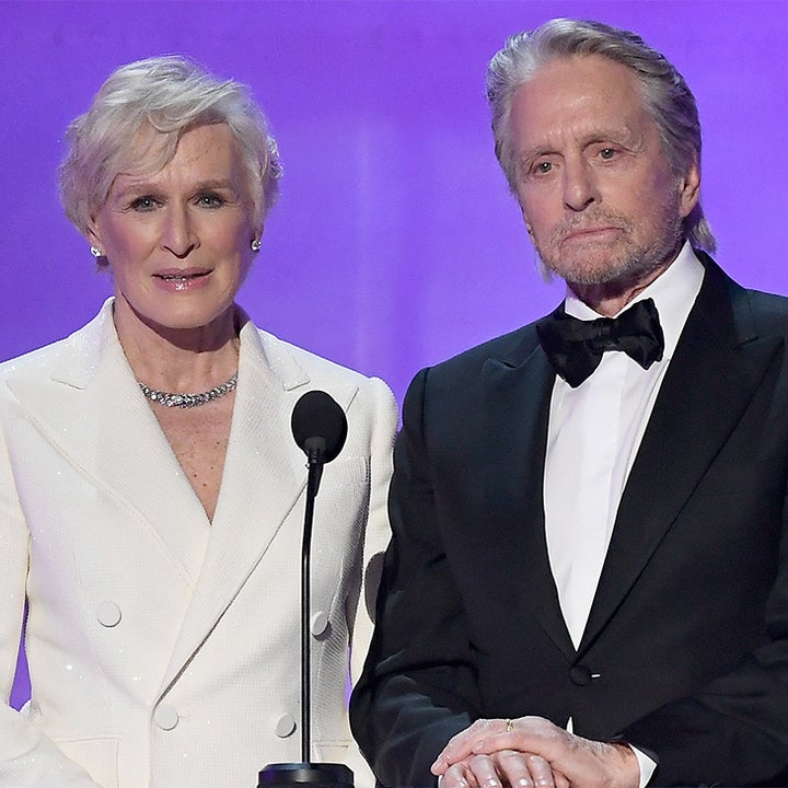 Glenn Close and Michael Douglas Have 'Fatal Attraction' Reunion at the 2019 SAG Awards