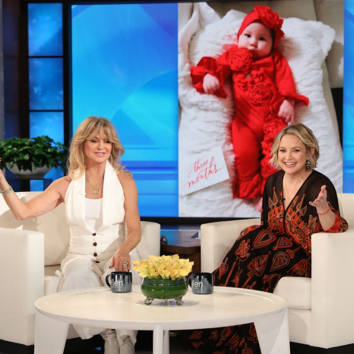Goldie Hawn Got Too Close in Kate Hudson's Delivery Room: 'You're Going to Fall in' 