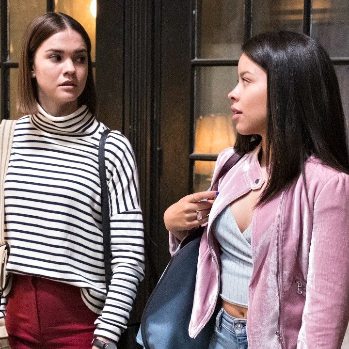 'Good Trouble': Maia Mitchell and Cierra Ramirez Tease the Most Emotional 'Fosters' Cameos (Exclusive)
