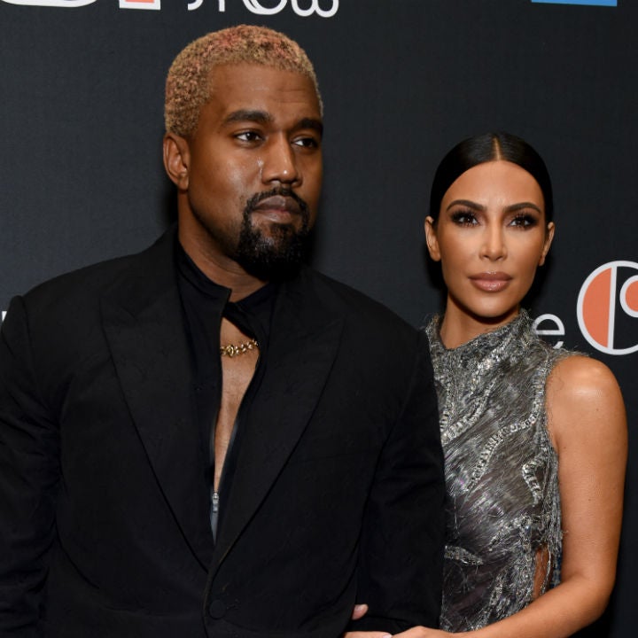 Kim Kardashian Shares Kissing and Smiling Pics With Kanye West for Valentine's Day
