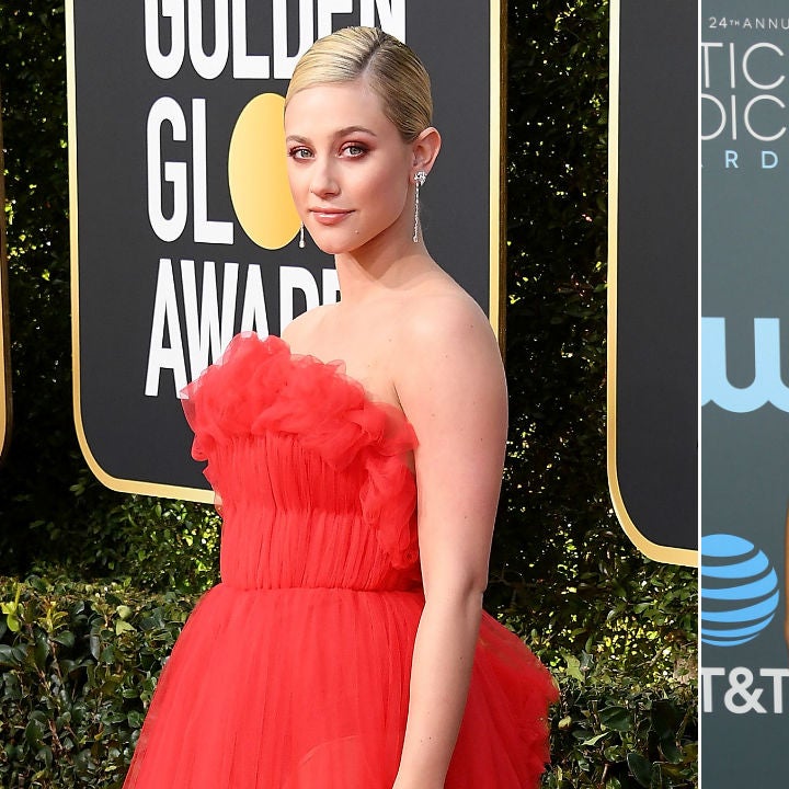 Lili Reinhart Supports Boyfriend Cole Sprouse as He Attends Critics’ Choice Awards With Co-Star
