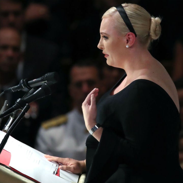 Meghan McCain Says Speaking at Dad John McCain’s Funeral Felt Like Being on Drugs