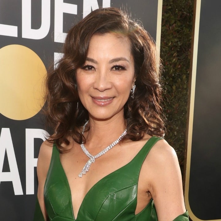 Michelle Yeoh Rocks Iconic 'Crazy Rich Asians' Ring at Golden Globes and It's Giving Us the Feels 