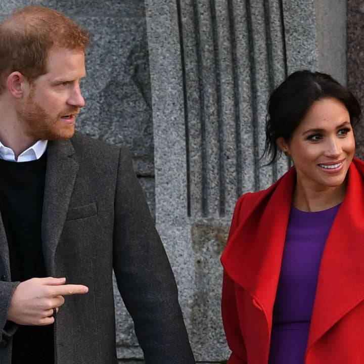 NEWS: Pregnant Meghan Markle Reveals How Far Along She Is and When She's Due