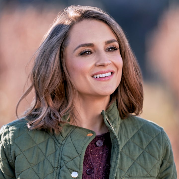 Rachael Leigh Cook on Valuing the Hallmark Family & If a Fourth 'Vineyard' Film Is in the Works (Exclusive)