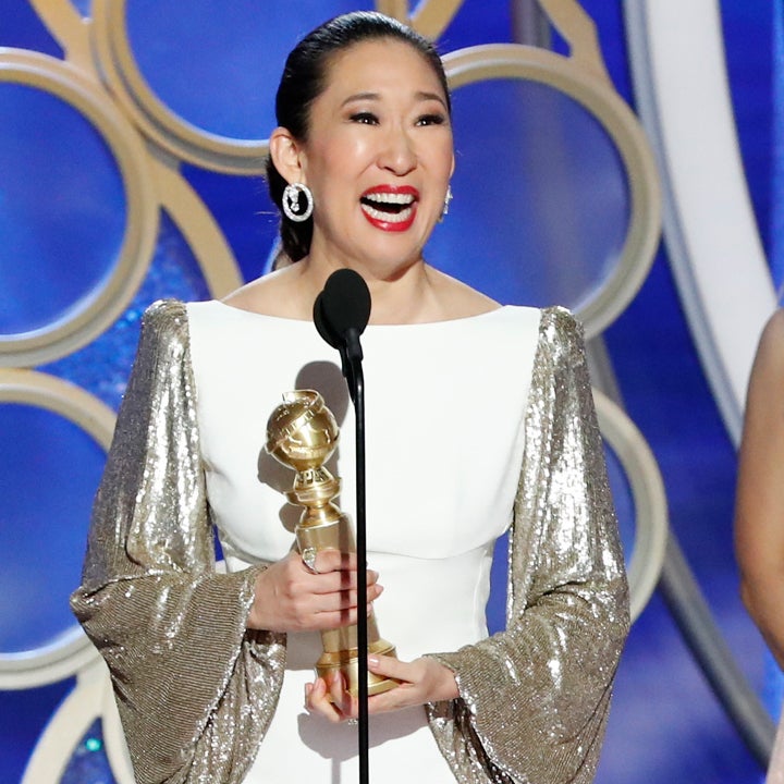 Sandra Oh Is Still Living Her Best Life Following 2019 Golden Globes -- See the Epic Pic!