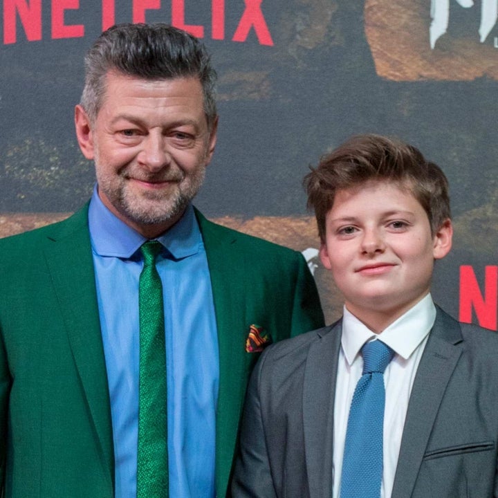 Andy Serkis' Son Louis Shares the Acting Advice He Got From His Dad (Exclusive)