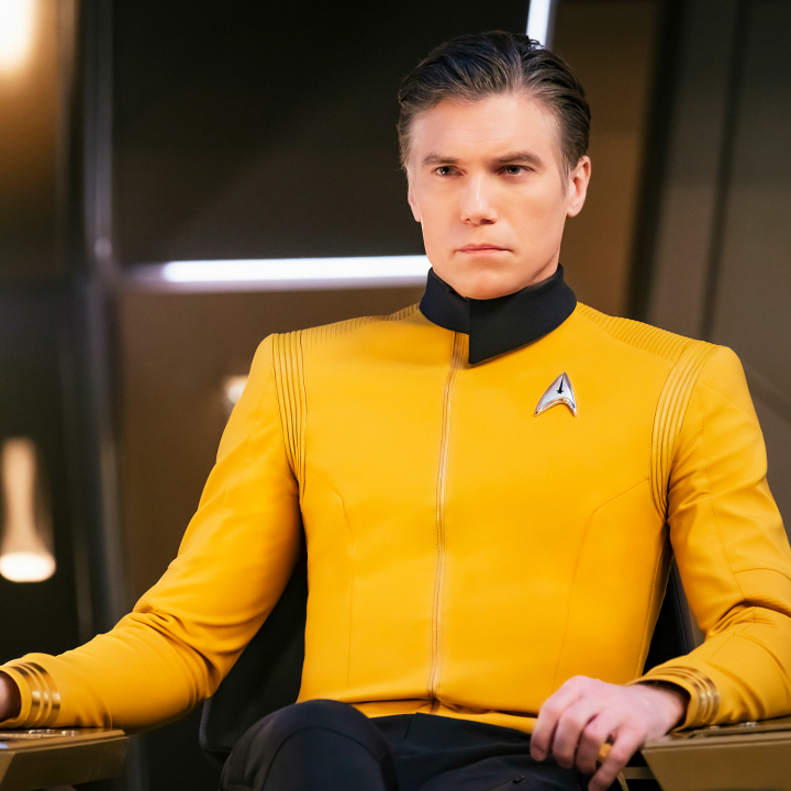 'Star Trek: Discovery': Anson Mount on Fulfilling a Childhood Dream as the Newest Captain (Exclusive)