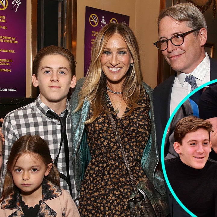 Matthew Broderick and Sarah Jessica Parker’s 16-Year-Old  Son Looks All Grown Up -- Pics!