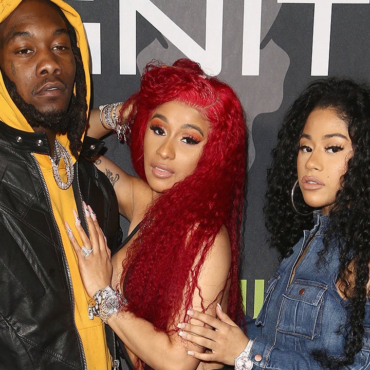 Cardi B Just Started Wearing Her Massive Engagement Ring From Offset Again