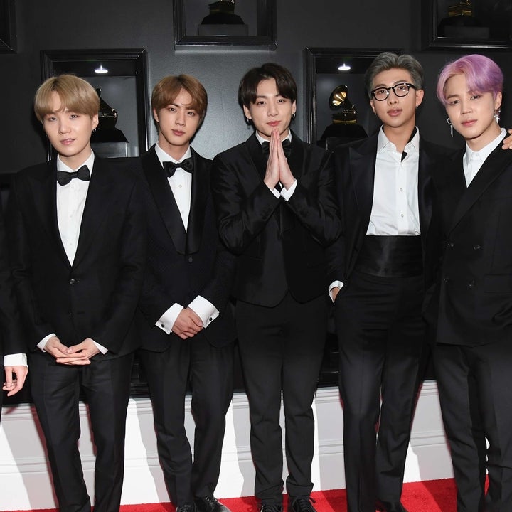 BTS 'Stayed Up All Night' Working on New Music Before the 2019 GRAMMY Awards (Exclusive)