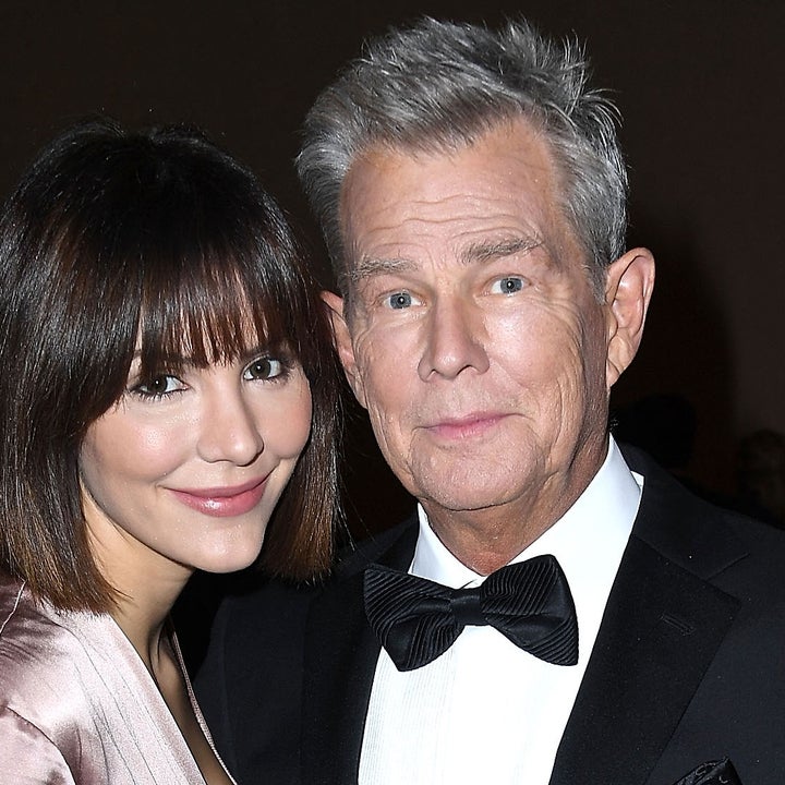 David Foster Shares Selfie of Katharine McPhee Showing Off Her Ring