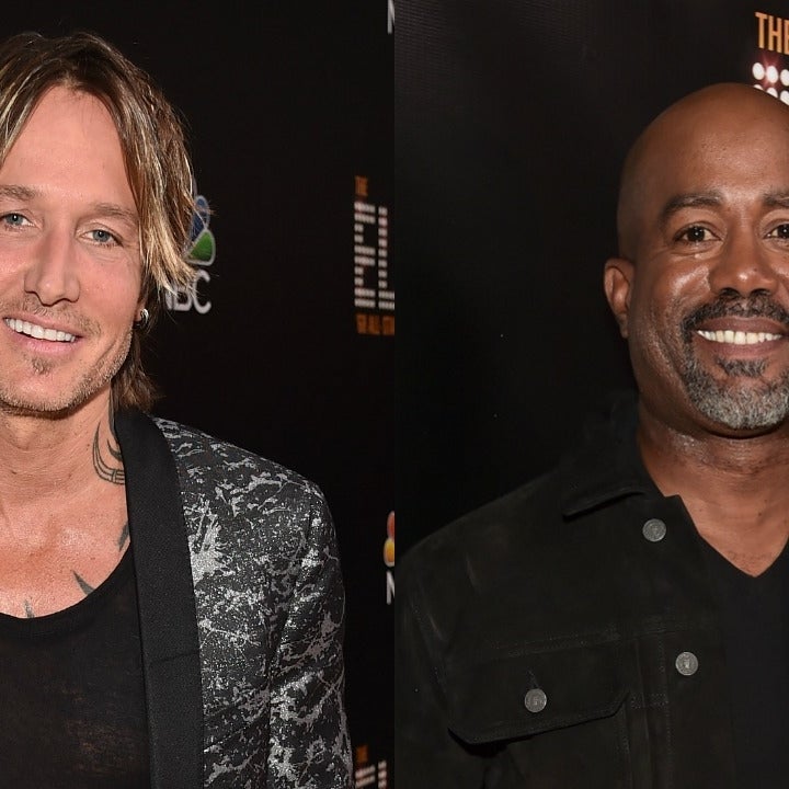 Keith Urban and Darius Rucker Share Their Love of Elvis Presley at Tribute Concert (Exclusive)