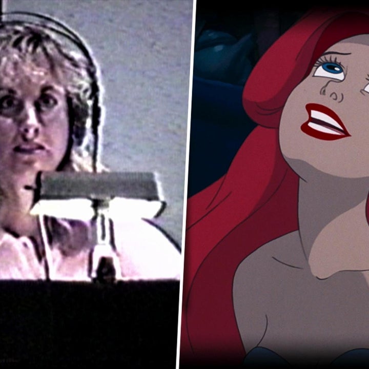 'The Little Mermaid' Anniversary Edition: Get a Rare Look at the Recording of 'Part of Your World' (Exclusive)
