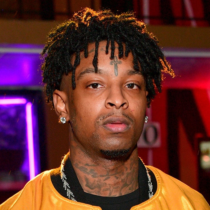 Rapper 21 Savage Arrested by ICE in Atlanta