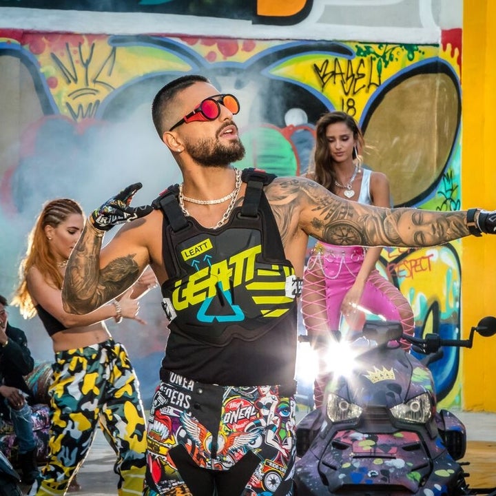 Maluma Drops New Single and Music Video for 'HP' -- Watch!