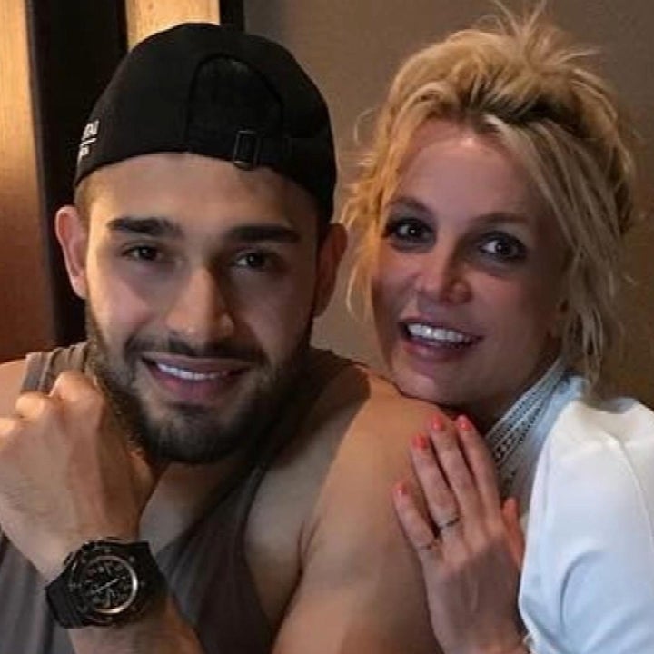 Britney Spears' Boyfriend Sam Asghari Has Been Huge Source of Support During Father's Illness