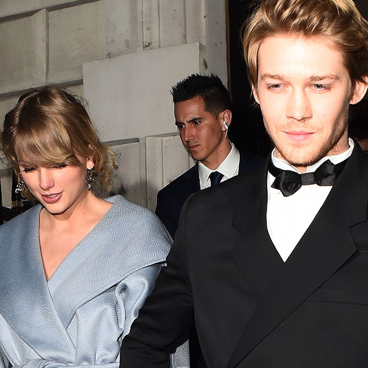 Taylor Swift and Joe Alwyn Are Beyond Glamorous During Their BAFTAs Date Night