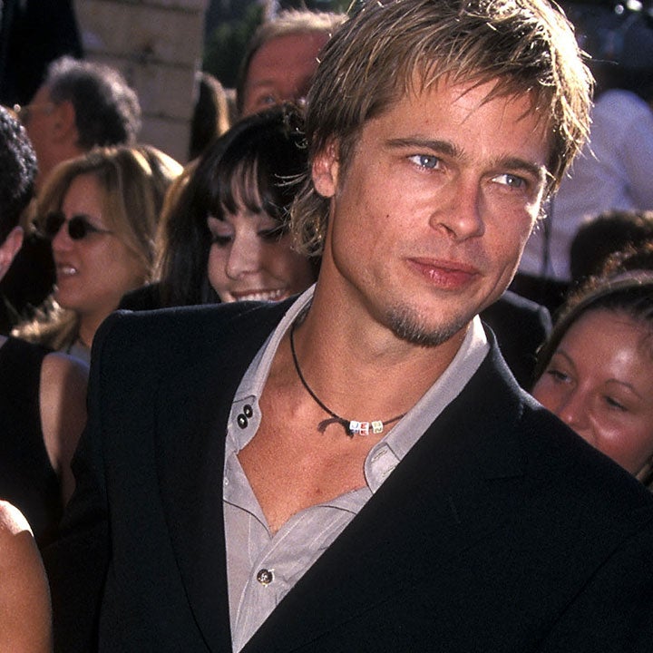 Brad Pitt Shows Up to Jennifer Aniston's 50th Birthday Party