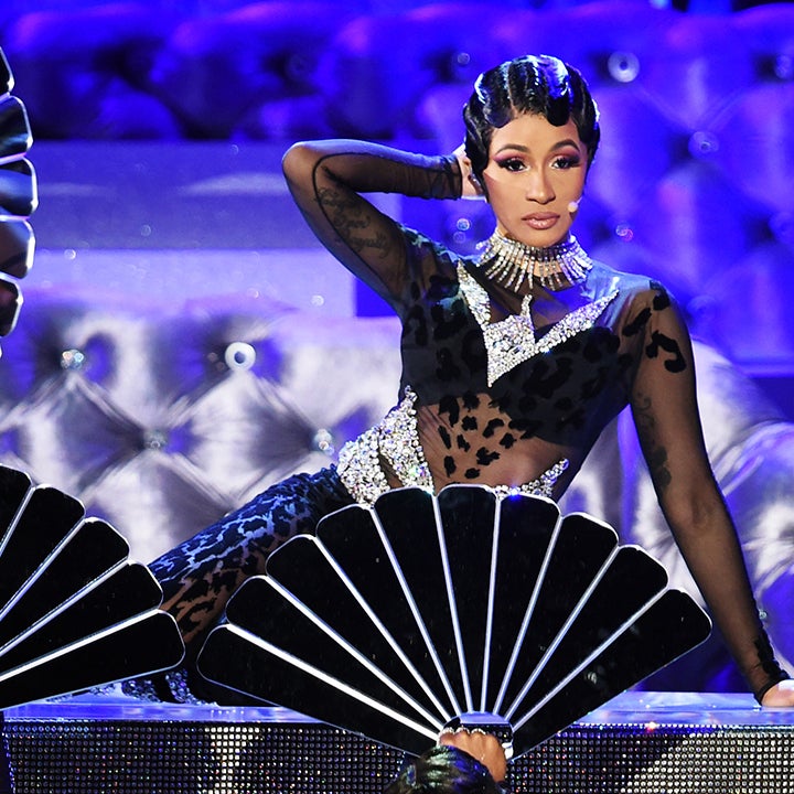 Cardi B Delivers Dynamic 'Money' Performance at 2019 GRAMMYs