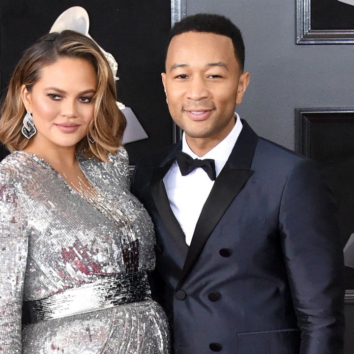 Chrissy Teigen Compares John Legend and Son Miles in the Most Hilarious and Cute Way