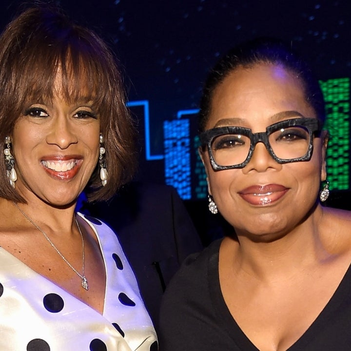 Oprah Winfrey & Gayle King Reunite for the First Time Since Quarantine