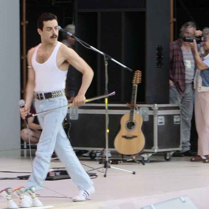 How 'Bohemian Rhapsody' Costume Designer Recreated the Iconic Live Aid Performance Look