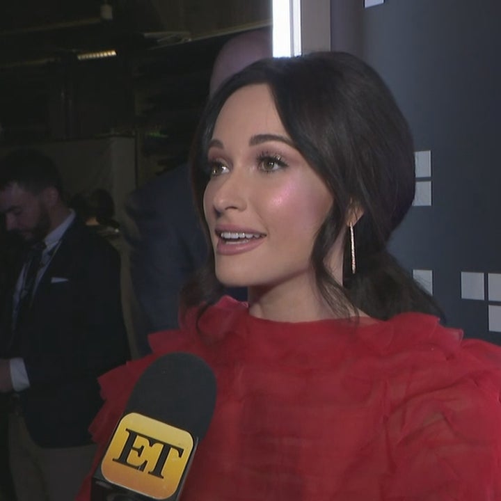 Kacey Musgaves Is in Disbelief Backstage After Album of the Year GRAMMYs Win (Exclusive)