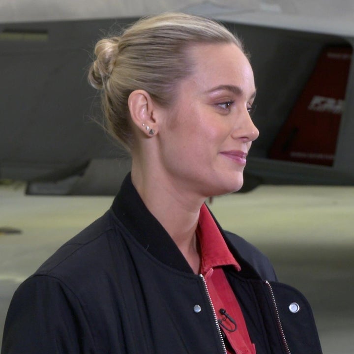‘Captain Marvel’: Brie Larson Admits Intense Training Brought Out Her Competitive Side (Exclusive)
