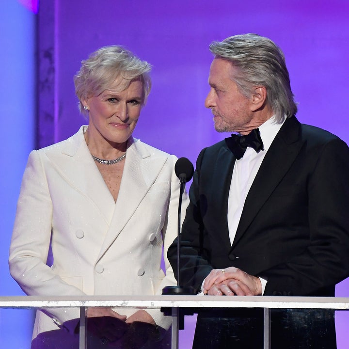 Michael Douglas Says It's Time for 'Fatal Attraction' Co-Star Glenn Close to Win an Oscar: 'She's Kicking A**'