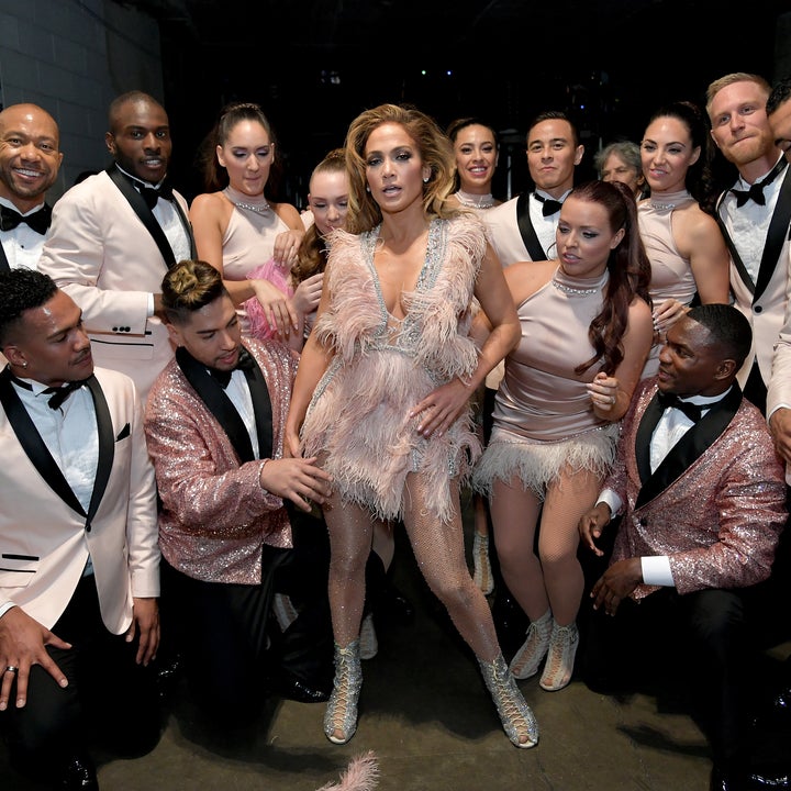 GRAMMYs 2019: Latinx Stars From Cardi B to Jennifer Lopez Brought the House Down - Watch!