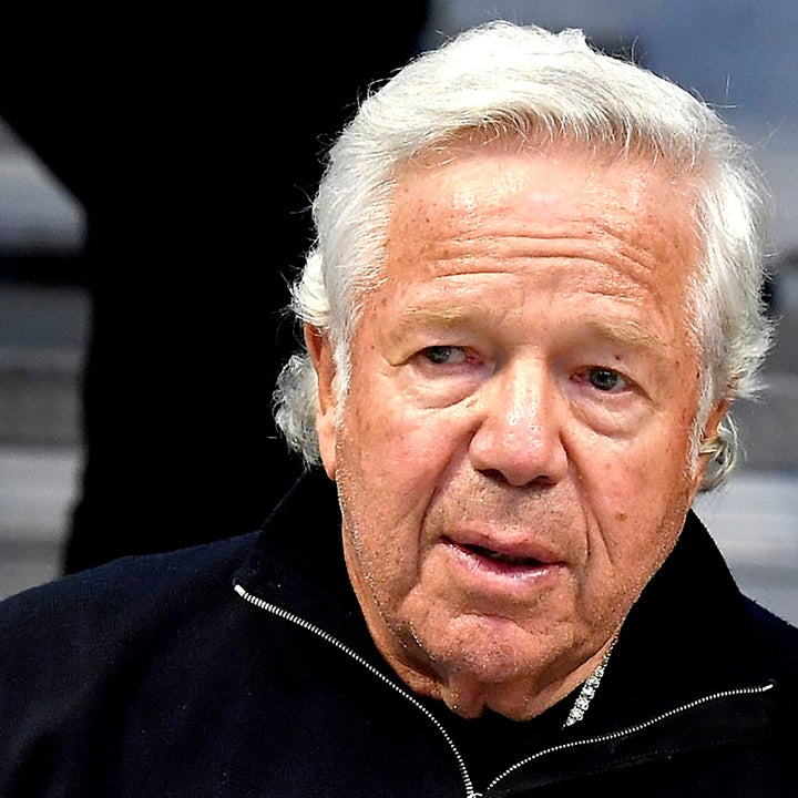 Robert Kraft, New England Patriots Owner, Charged With Soliciting Prostitution