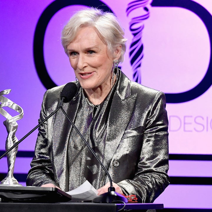 Glenn Close Says She’s ‘Trying to Stay Calm’ Ahead of the 2019 Oscars (Exclusive)