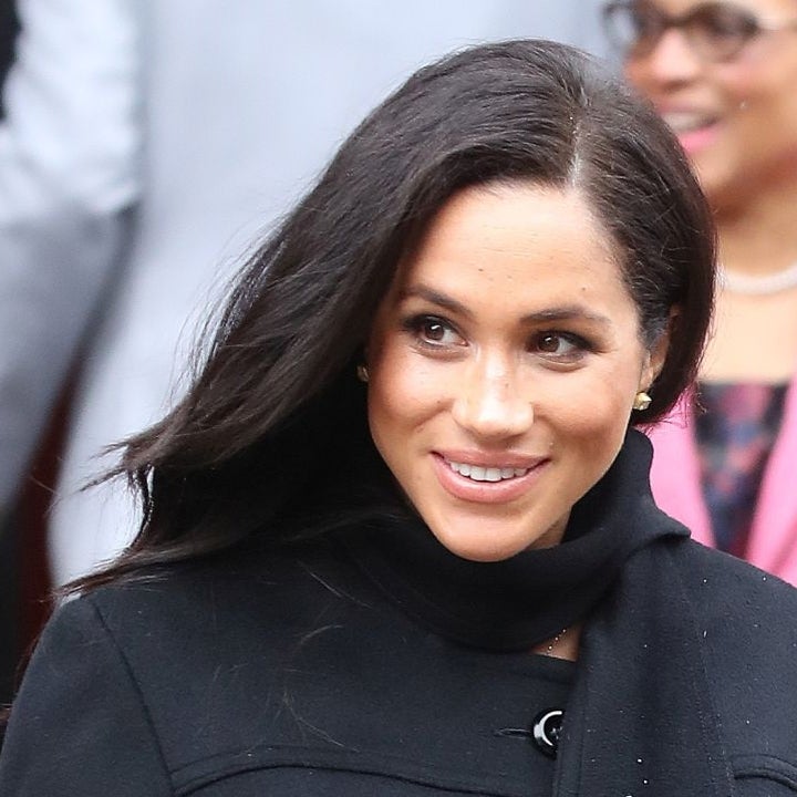 Meghan Markle Shows Off the Perfect Way to Wear a Dress for Winter